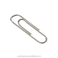 School stationery supplies flat metal paper clip